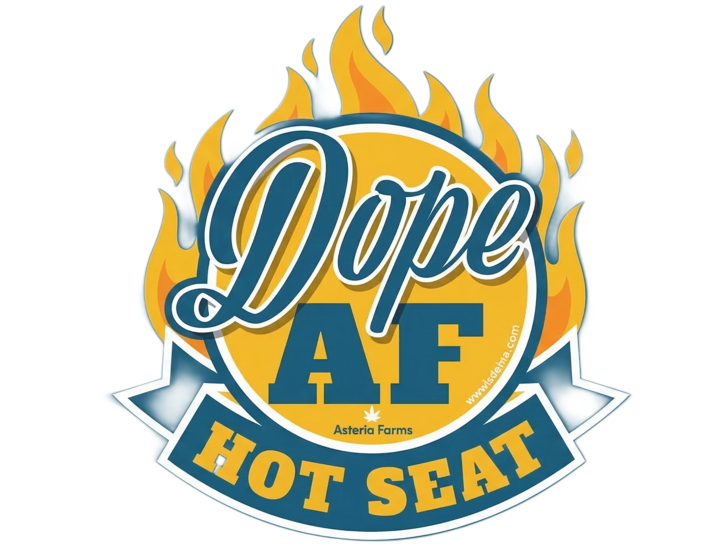 DopeAF Hot Seat Logo
